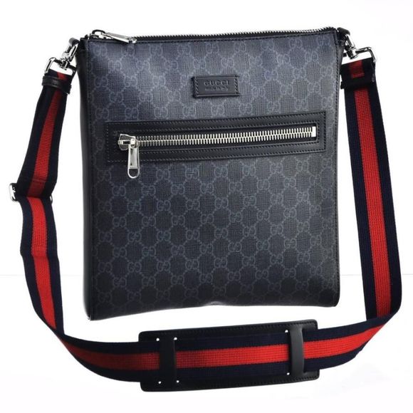 Gucci Bag Shoulder Bag GG BLACK NERO - Picture 1 of 5
